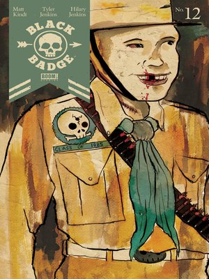 cover image of Black Badge (2018), Issue 12